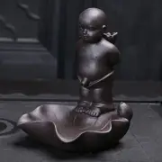Chinese Ceramic Backflow Incense Burner Indoor Zen Aromatherapy Furnace Censer