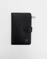Passport Wallet - Black