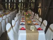 Burlap Table Runner 14" x 90" Natural 10 oz Burlap Fabric for Weddings