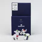 Swarovski Figurine Lovlots 2020 Holiday Mo and Ricci Moose MO 5540695