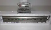 Broadway Limited HO 508 California Zephyr CB&Q Silver Shore Sleeper Car #424
