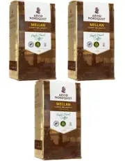☕ 3x Arvid Nordquist Kaffe Mellan | 500g Each (Total 1.5kg) Premium Swedish