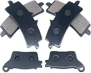 For Suz&uki For GSXR600 For GSXR750 For GSXR1000 2011-2021 Front Rear Brake Pads Motorcycle Brake Pads Set Motorcycle Parts Brake Pads Motorcycle Brake Pad