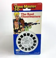 The Real Ghostbusters Vintage View-Master 3D Reel Set New Sealed 1990 90s