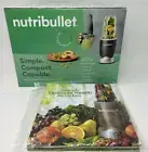 NutriBullet Nutrition NBR-0801 Blender Juicer, 600 Watt With Recipe Book