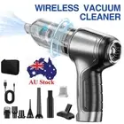 Wireless Car Vacuum Cleaner Handheld Vaccum Mini Power Suction Dust Blow AU
