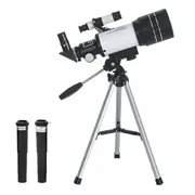 70mm Astronomical Telescope for Beginners with Tripod and 150X Magnification
