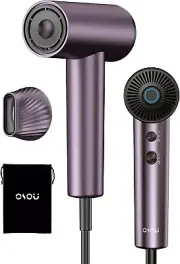 High-Speed Ionic Hair Dryer Lightweight Quiet Blow Dryer for Women Travel
