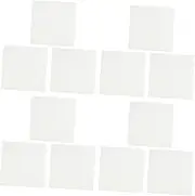 Generic 100pcs Bird Cage Mat Bird Cage Liner Papers Bird Cage Accessories Pet Supply Parakeet Cage Accessories Parrot Cage Paper Liners Cage Paper Mat Bird Cage Cushion Pad White