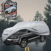 SilverShield Outdoor Car Cover for VolksWagen Amarok Dual Cab 2010-2022 XL(new)