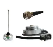 Mobile Radio Antenna NMO 800 900MHz With Trunk Mount Mini-UHF Motorola Connector