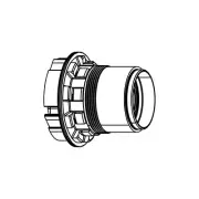 Zipp Freehub Body for ZM900 Freehub Body, XD, Kit