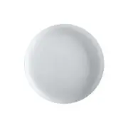 Maxwell & Williams White Basics High Rim Serving Platter 33cm Round Porcelain