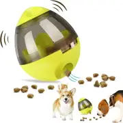 Tumbler Pet Toy, Automatic Pet Slow Feeder Treat Ball, Cat Dog Toy for Pet Incre