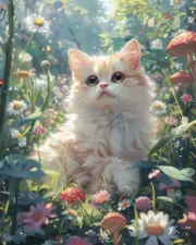 Diverse 8x10 Meow Masterpieces Cat Art Prints Feline Fine Art 21700866