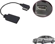 Car BT Adapter Compatible for Audi A1/A3/A4/A5/A6/A7/A8 AMI MMI USB Interface Bluetooth Audio Decoder 3G/4G/5G Wireless Cable