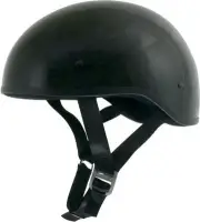 AFX FX-200 Slick Half Helmet Black LG/Large
