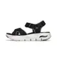 SKECHERS 男 ARCH FIT SANDAL 涼鞋 - 237372BKW