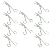 10 Lister Bandage Scissors 5.5" Surgical Medical Instruments Stainless Steel