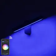 Smart LED Outdoor Wall Lamp APP Control Multicolor Swivel Lamp Fixture Dimmable