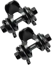 Bike Seat Clamp for Mountain Bikes Secure Clamp Bolt Lock Easy Install Versatile for Bicycles