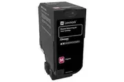 Lexmark 74C60M0 Toner Cartridge Original Magenta