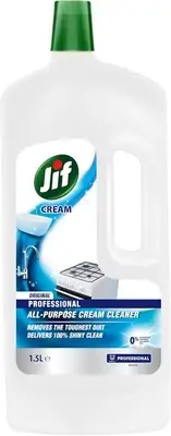 Jif Professional Original Cream Cleanser 1.5L – Multi-Purpose Surface Cleaner...