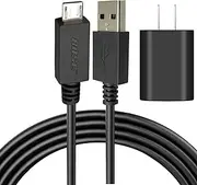 Replacement Charger Cable for Bose SoundLink Color I, II, III, SoundLink Mini 2 II/Revolve Plus, Compatible for Bose SoundLink Revolve, QuietComfort 35 II Bluetooth Speaker Charging Power Supply Cord