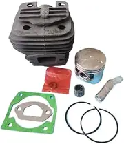 1 Set 52cc Chainsaw Cylinder and Piston Full Set 5200 Chain Saw Cylinder kit Cylinder Dia 45mm