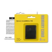 For Playstation2 Ps2 8Mb 16Mb 32Mb 64Mb 128Mb Memory Card Black