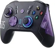 Controller Remote Gamepad G50S Wireless Gaming Controller Ha&ll Effect Joystick Triggers Gamepad 1000Hz Polling Rate For Sw&it&ch PC Android IOS(Black)