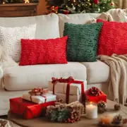 Christmas Tree Pillowcase Plush Cushion Case Pillow Covers for Xmas Party