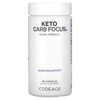 在飛比找iHerb優惠-[iHerb] Codeage Keto Carb Focu