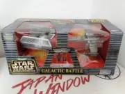Star Wars Micro Machines Action Fleet Galactic Battle RARE Japan Exclusive 1998