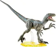Jurassic World Toys World Velociraptor Blue Action Figure, Multi, Model:GJN93