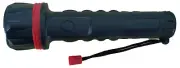 Industrial Rubber Coated LED COB Torch Flashlight 2 D Battery Work Home Camping