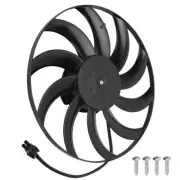 Radiator Cooling Fan Motor 2412447 For Polaris RZR XP 1000 / XP 4 1000 2014-2023