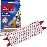 Vileda Ultramax Floor Mop Replacement Cover - Mop Cover Ultramat_Ultramax - Mop Cover for All Floors - Easy to Washable in The Washing Machine - (Pack of 1)
