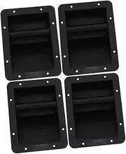 Veemoon 4pcs Plastic Speaker Handle Vintage Amplifier Handle Replacement for Subwoofer Speaker Case Barn Door Garage Door