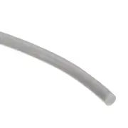 Silicone Foam Seal Strip, 3mm OD 4.5m 15ft Silicone Foam Weather Strip Grey