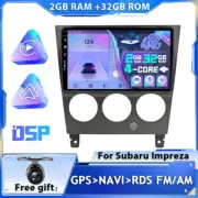 Sat Nav For Subaru Impreza GD GG 2000-2007 Car Stereo Android 14 GPS CarPlay DSP (for: Subaru)