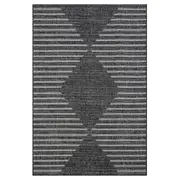 Alfresco Indoor/Outdoor Versatile Rug - 425 Ebony