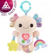 VTech Rainbow Lights Axolotl Interactive Baby Toy For Kids 3 to 36 Months