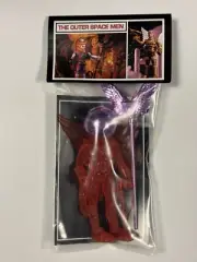 Four Horsemen The Outer Space Men SDCC Figure: Commander Comet Man Venus RED