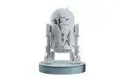Star Wars R2D2 Crystallized Relic Statue Collectible