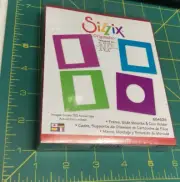 Discontinued Sizzix Originals Charms Buckles #654592 Desinged by Lori Bergmann