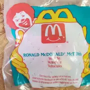 1995 Ronald McDonalds Toy McTurbo New in Package
