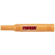 Uni-ball Prockey Dual Permanent Marker Bold Ochre