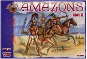 AMAZONS SET 1 1/72 Soldiers Figures Model Kit DARK ALLIANCE