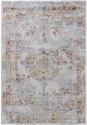 Celine Distressed Multi Colour Rug
